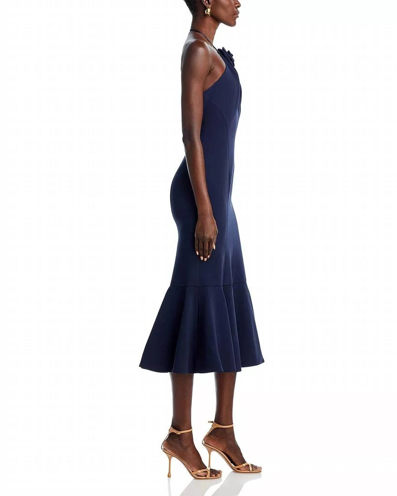 Cinq a Sept Cinq A Sept - Crepe Flower Jennie Midi Dress 3