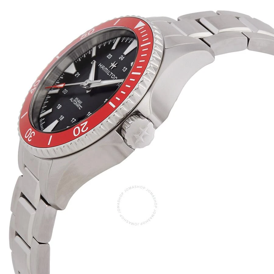 Hamilton Khaki Navy Scuba Automatic Black Dial Watch H82405130 2