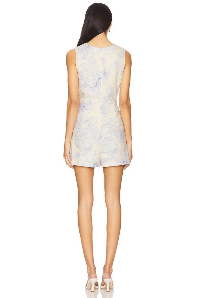 Amanda Uprichard Amanda Uprichard - Isler Romper 3
