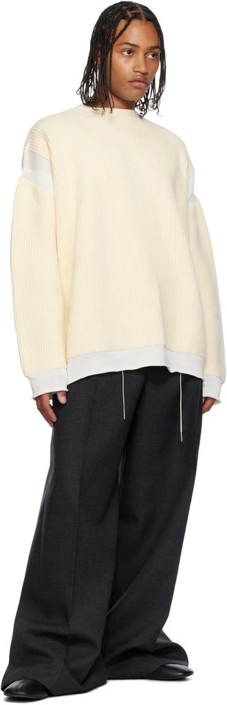 Dries Van Noten Black Leather Loafers 5