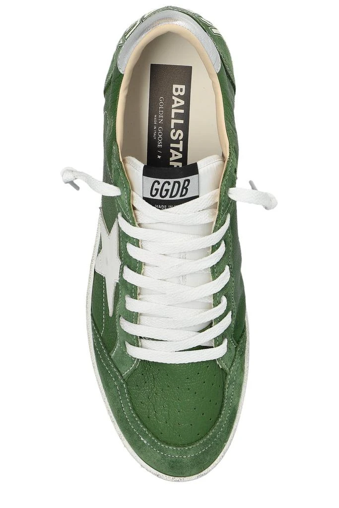 Golden Goose Golden Goose Deluxe Brand Ballstar Lace-Up Sneakers 4