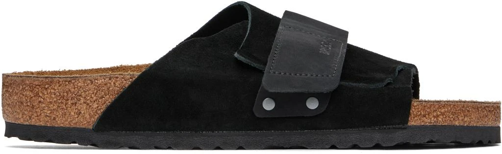 Birkenstock Black Regular Kyoto Sandals 1