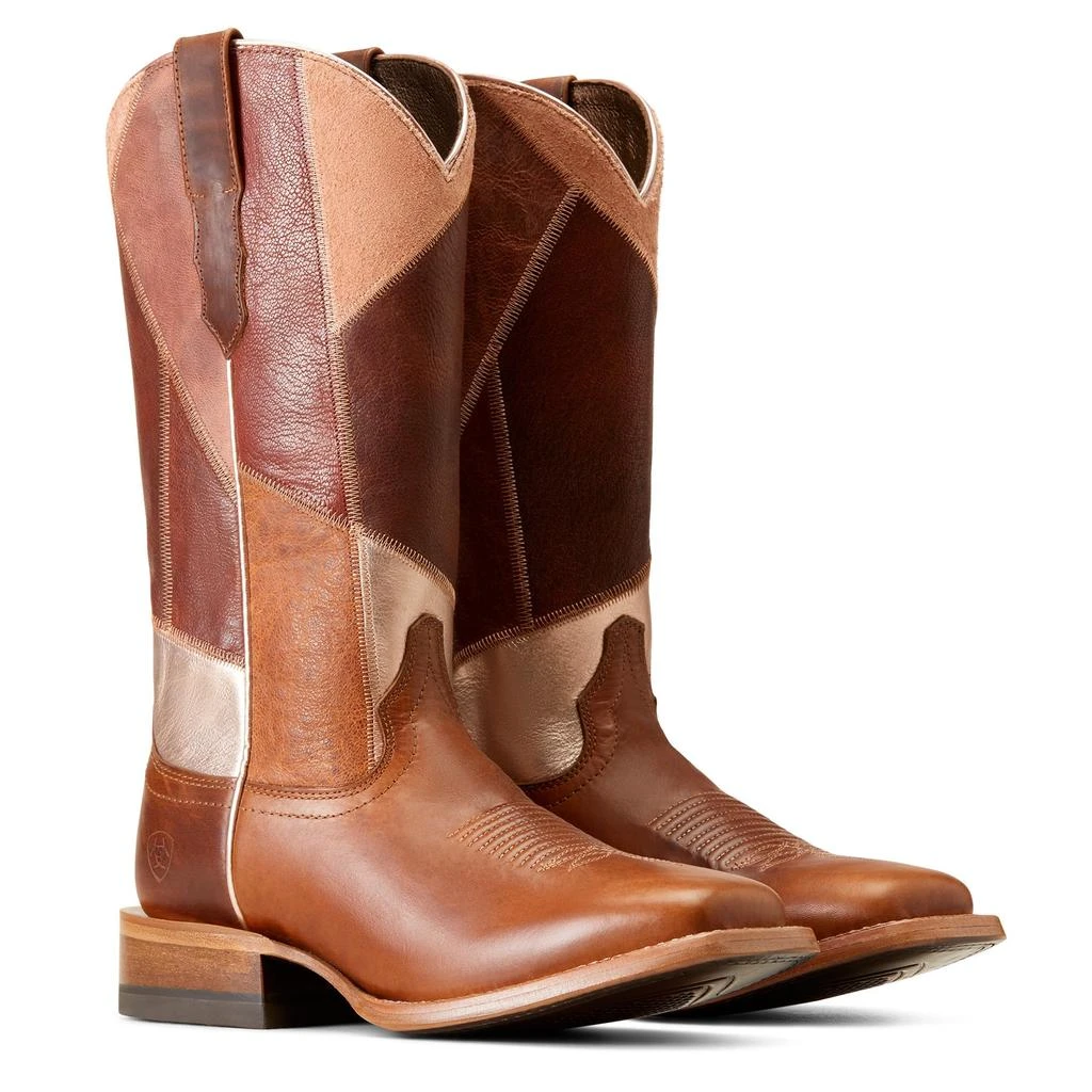 Ariat Frontier Patchwork Western Boot 1