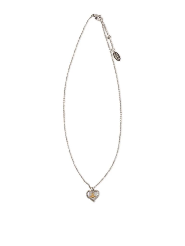 Vivienne Westwood Vivienne Westwood Logo Engraved Necklace 1