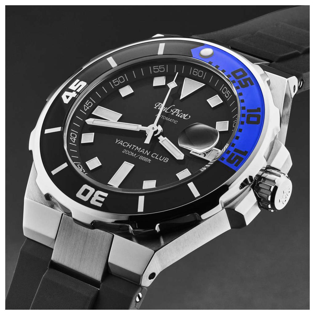 Paul Picot Paul Picot YachtmanClub Men's Automatic Watch