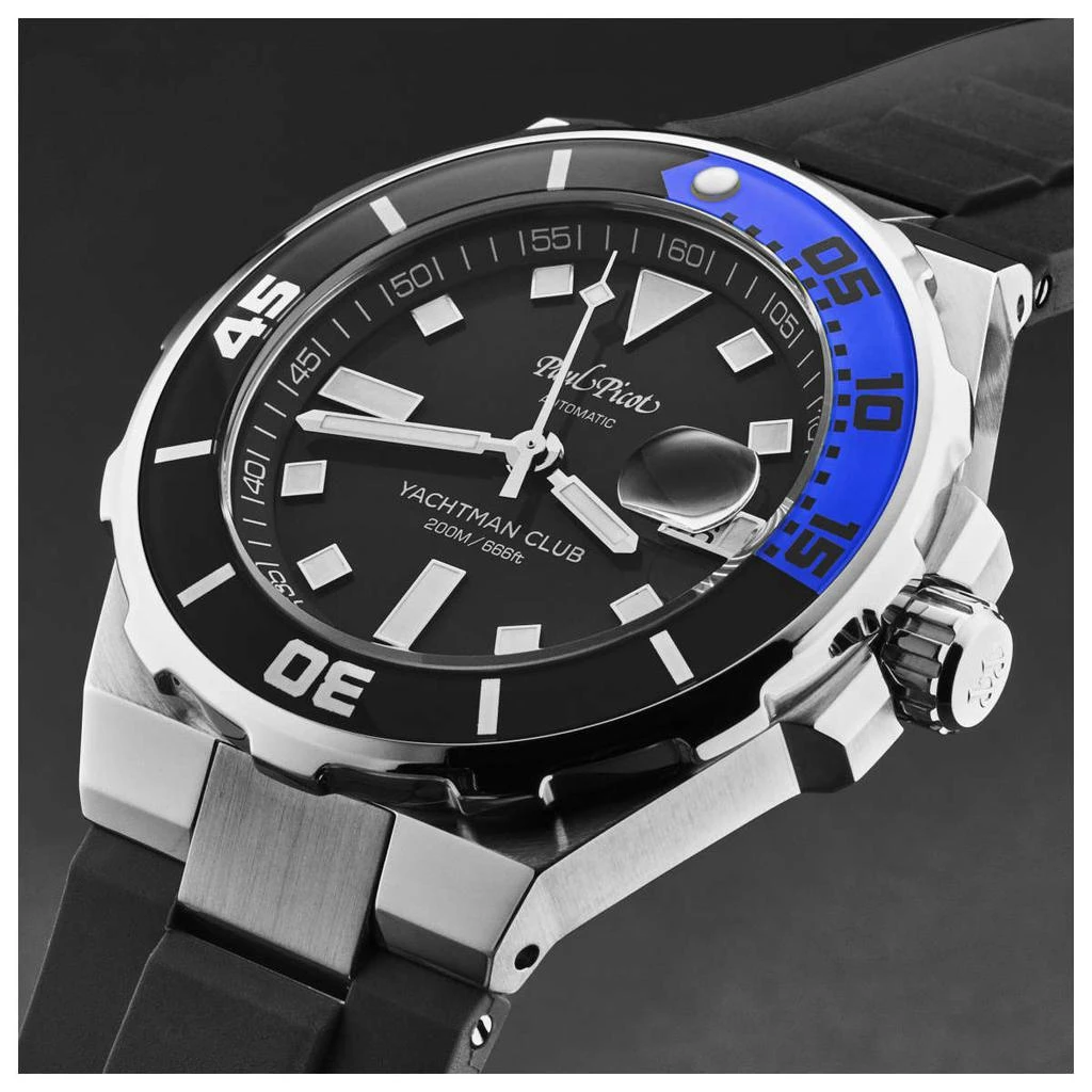 Paul Picot Paul Picot YachtmanClub Men's Automatic Watch 2