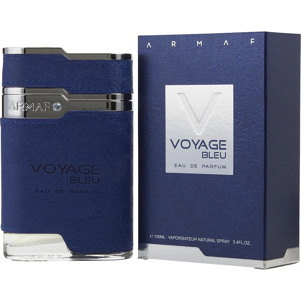 Armaf Voyage Bleu By  Eau De Parfum Spray 3.4 Oz Men 1