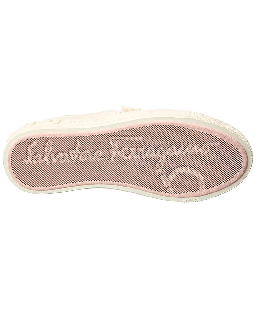 Ferragamo Salvatore Ferragamo Nataly Leather Sneaker 4