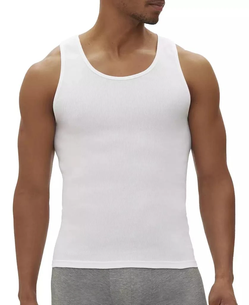 GAP Men's 3-Pk. Cotton Ribbed Tank Tops 3