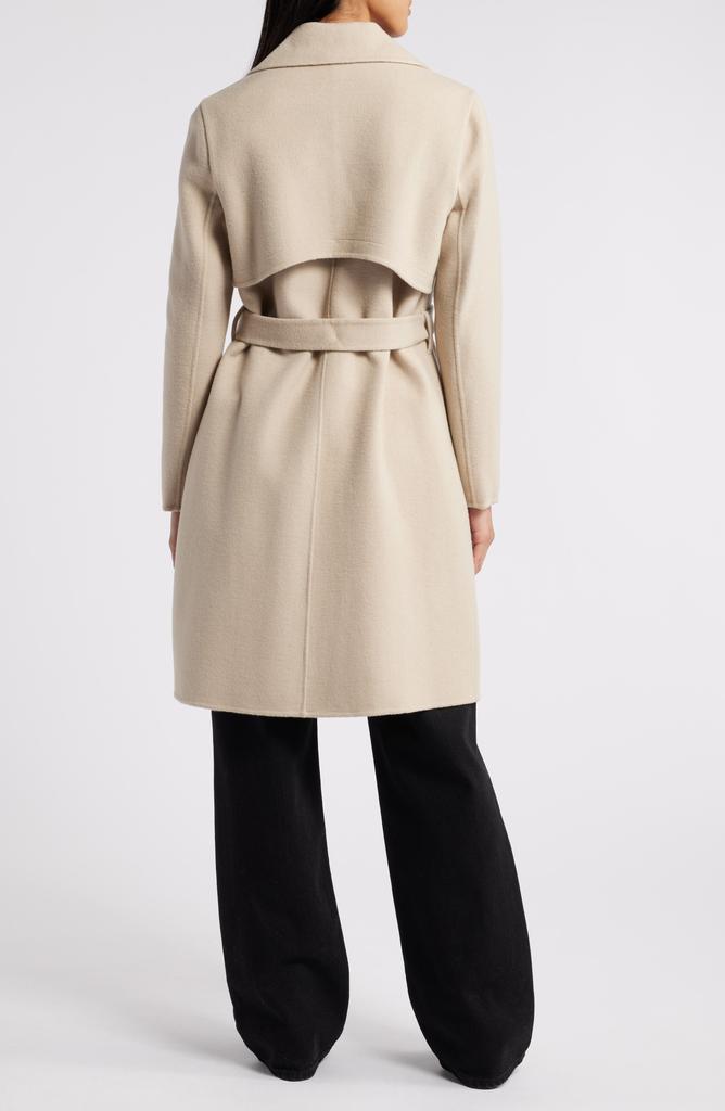 Soia & Kyo Safira Double Breasted Wool Blend Coat