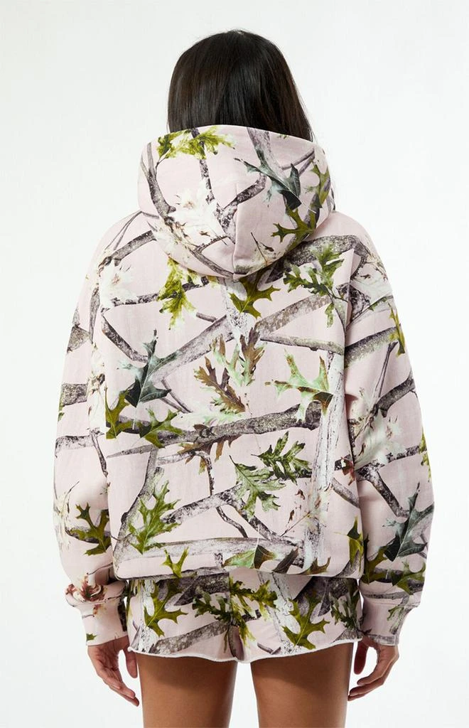 PacSun Pink Camo Hoodie 3