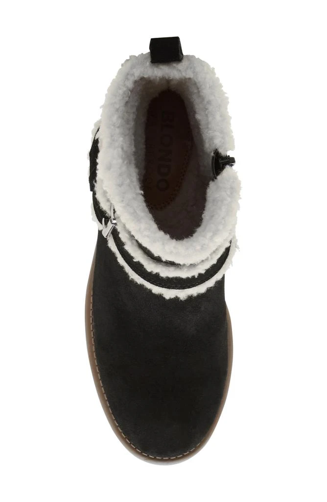 Blondo Margie Waterproof Faux Shearling Trim Bootie 6