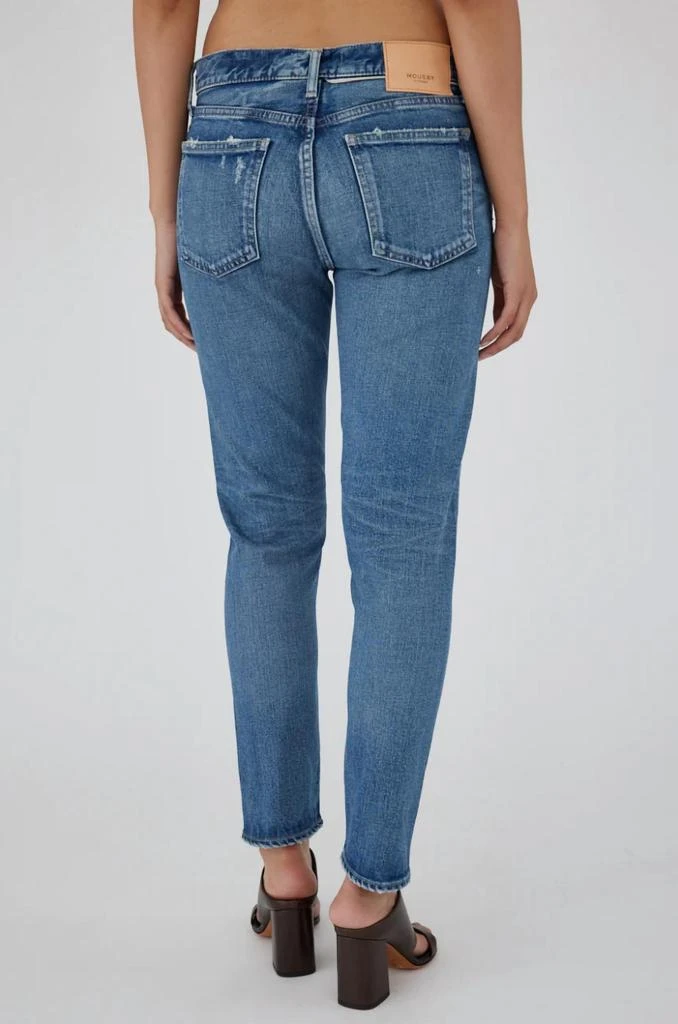 Moussy Moussy - Vintage Avenal Tapered Mid Rise Jean 4