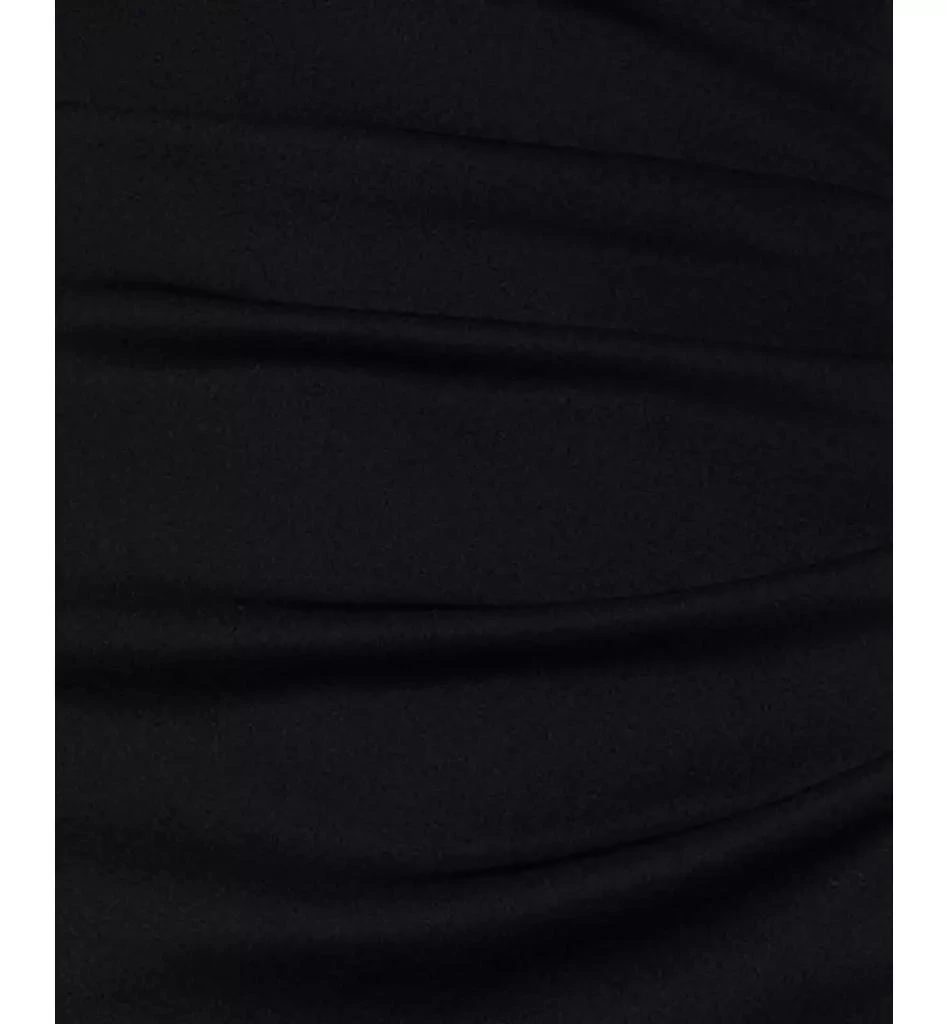 XSCAPE Women's Boat-Neck Rhinestone-Trim-Sleeve Dress 5