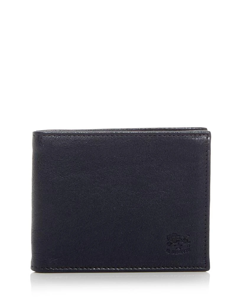 Il Bisonte Leather Bifold Wallet 1