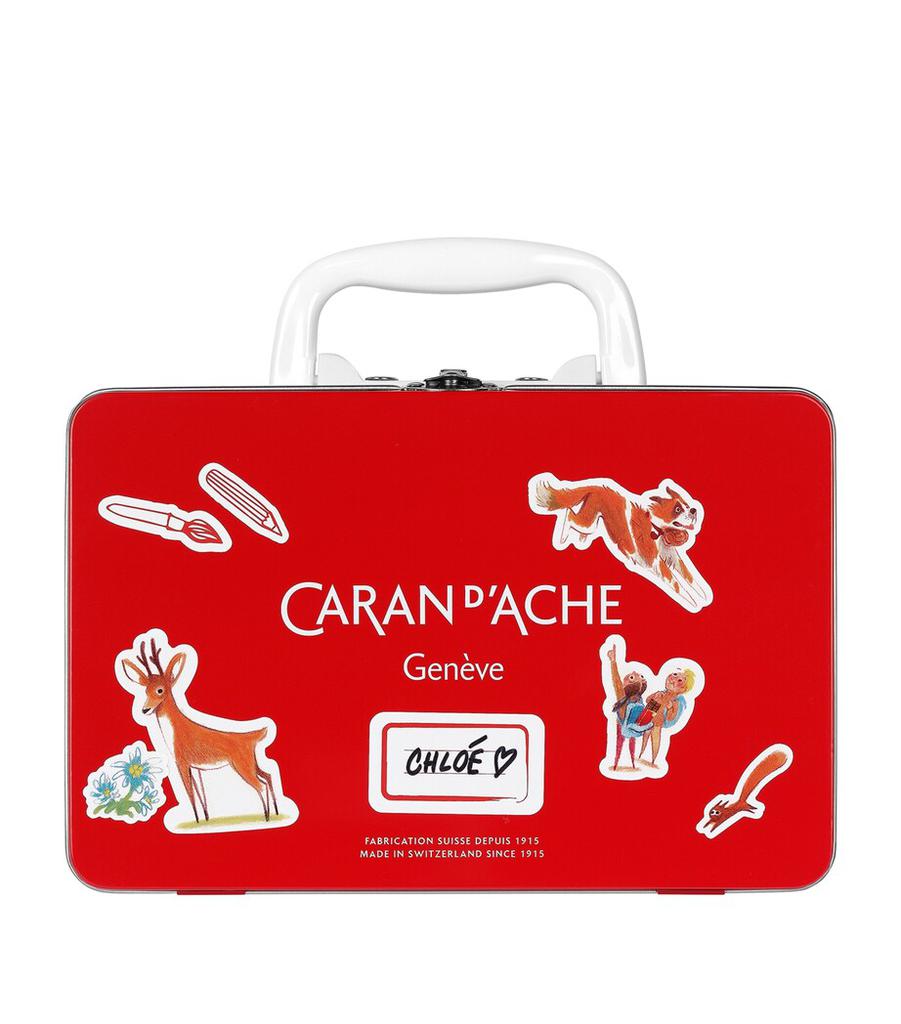 Caran d'Ache Swisscolor Travel Kit