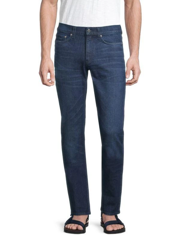 BLK DNM Arlington Stretch Skinny-Fit Jeans 1