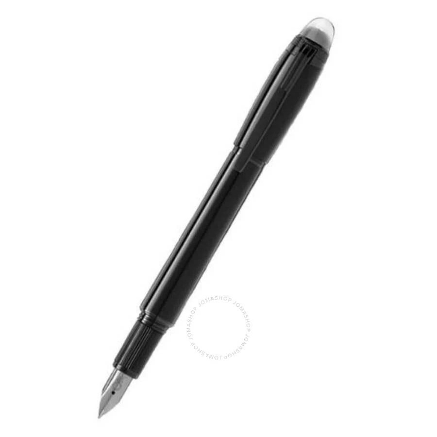 MontBlanc BlackCosmos Precious Resin StarWalker Fountain Pen 1