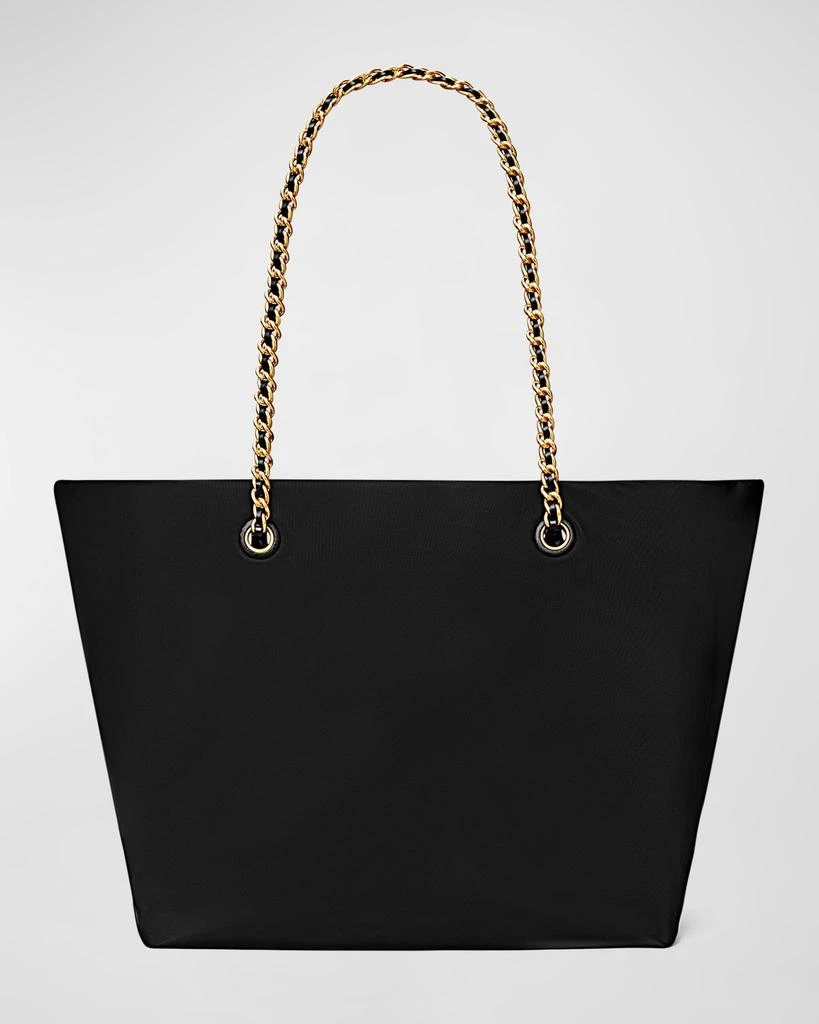 Tory Burch Ella Leather Chain Tote Bag 6
