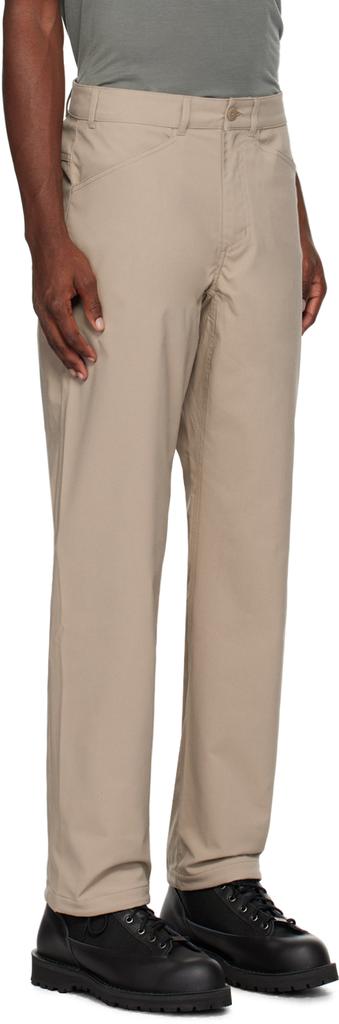 Houdini Beige Dock Trousers