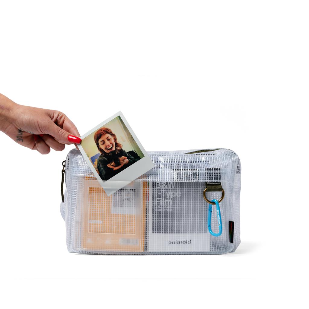 Polaroid Sac Bandoulière Ripstop - Transparent