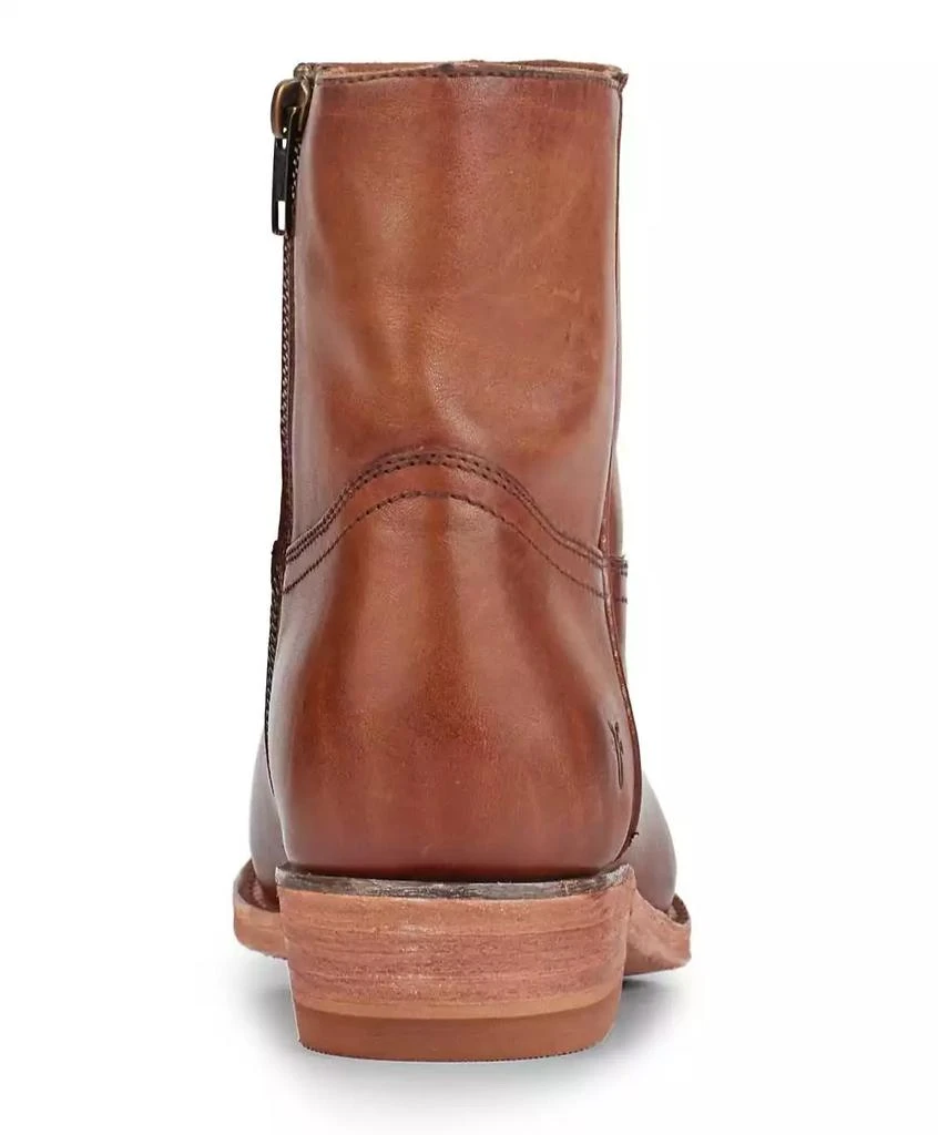 Frye Women's Billy Block Heel Leather Booties 3