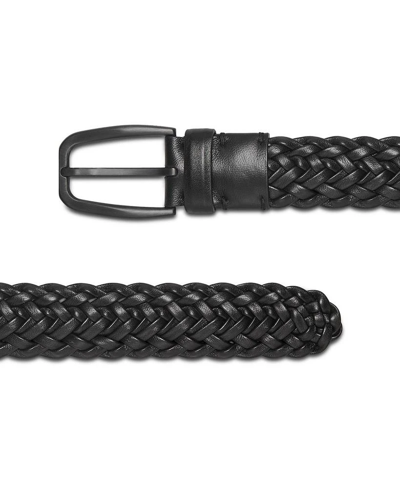 Zegna Braided Leather Belt 3