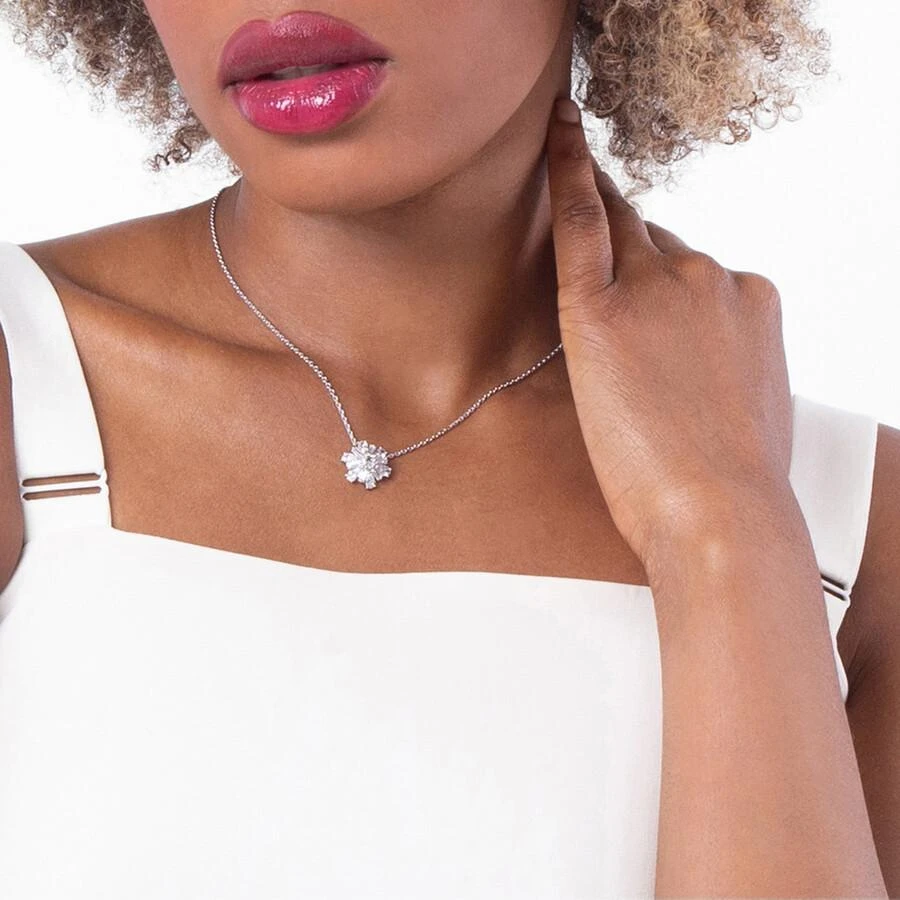 Swarovski Idyllia E Pendant Pendant Rhodium Shiny White 2