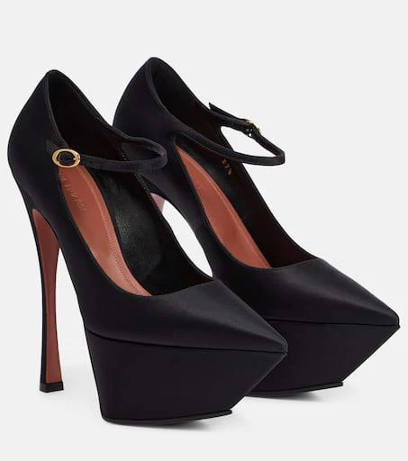 Yigit satin platform pumps – On Sale Now with Up to 31% Off