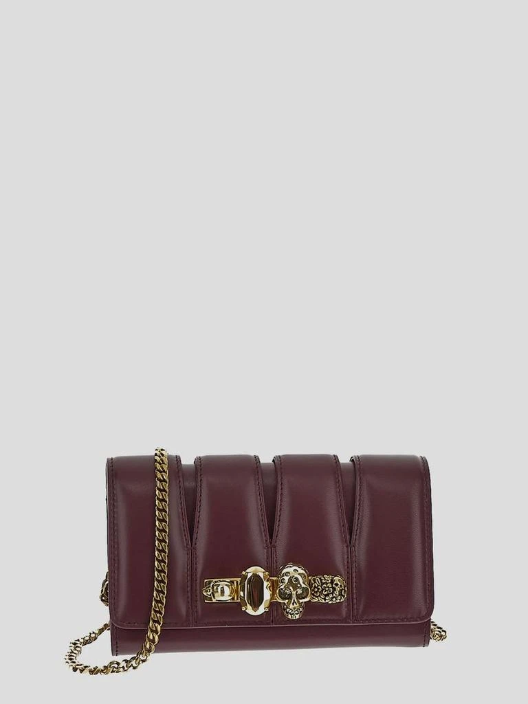Alexander McQueen Alexander Mcqueen The Slash Clutch Bag 1