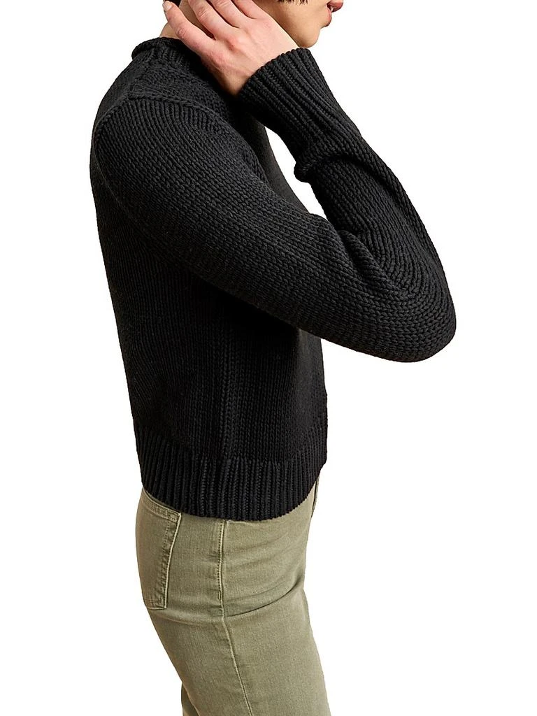 La Ligne Solid Mini Marina Sweater 3