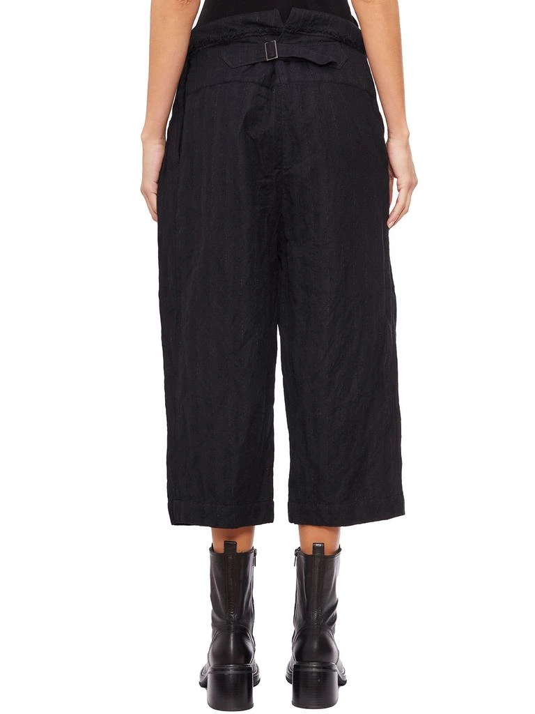 MARC LE BIHAN PANTALONE CON CHIUSURA ASIMMETRICA 5