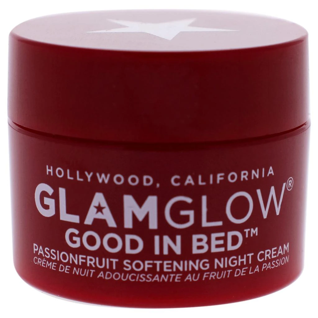 Glamglow Good in Bed Passionfruit Softening Night Cream by  for Women - 0.17 oz Cream 1