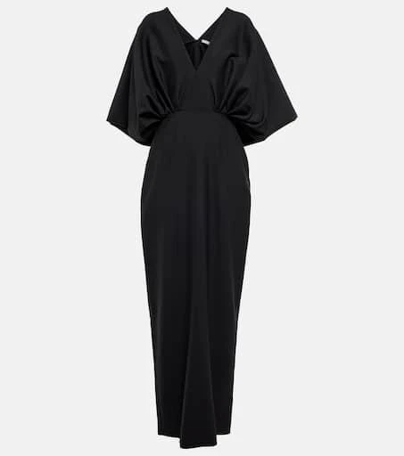 The Row Wool and mohair maxi dress 1