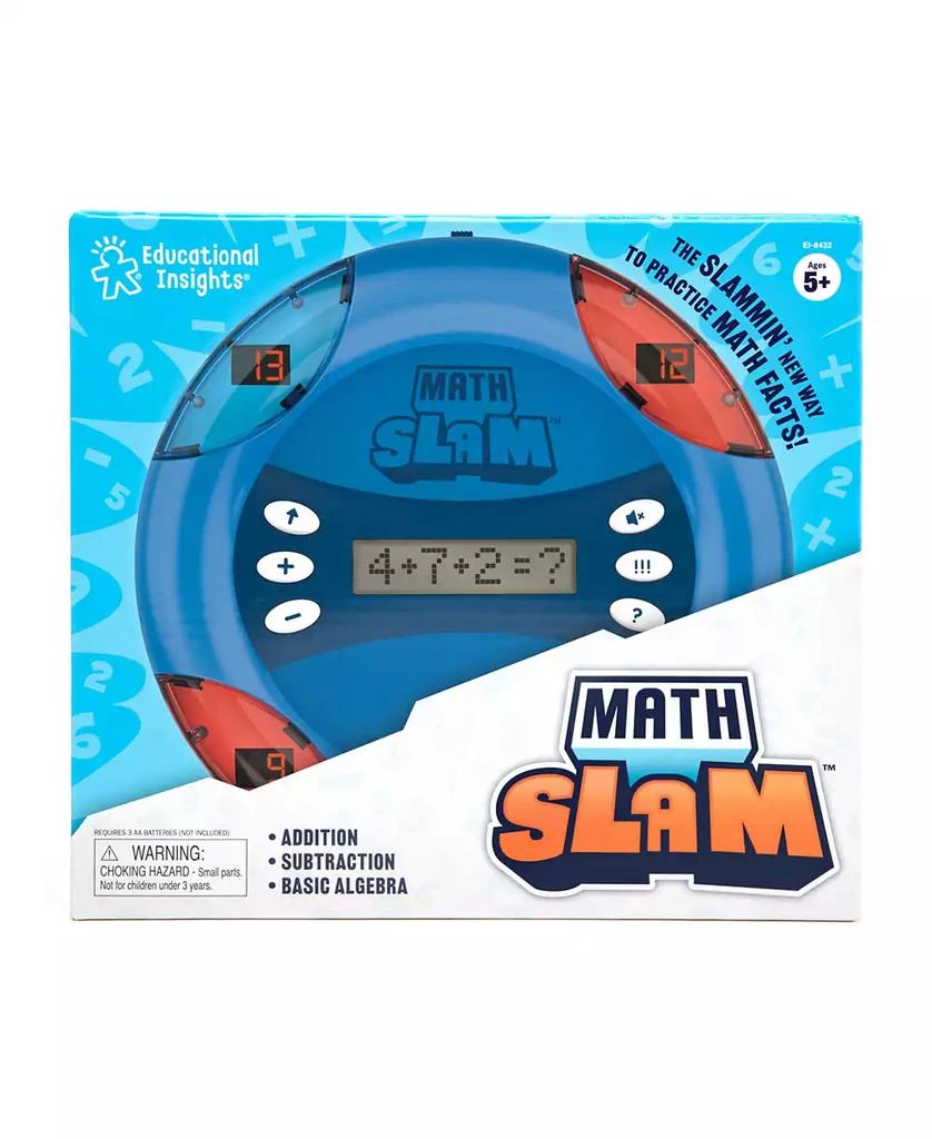Educational Insights Math Slam Handheld Electronic Math Game 3