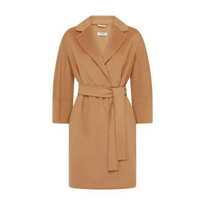 Max Mara Arona belted coat 1