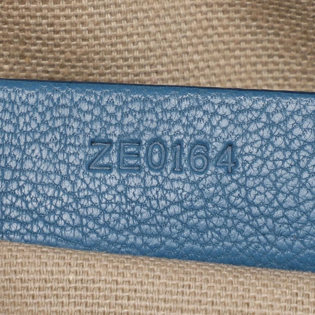 Givenchy Givenchy Blue Leather Small Antigona Satchel 9