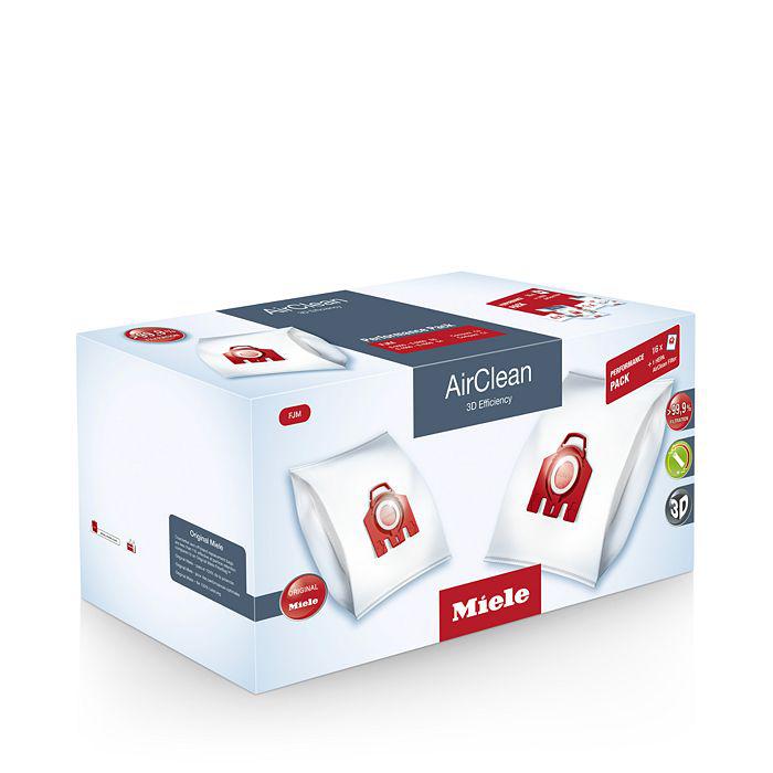 Miele AirClean 3D Efficiency FJM Dustbag Performance Pack + HEPA AirClean Filter