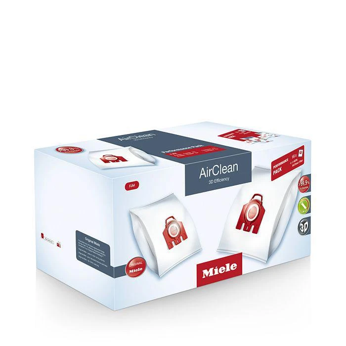 Miele AirClean 3D Efficiency FJM Dustbag Performance Pack + HEPA AirClean Filter 1
