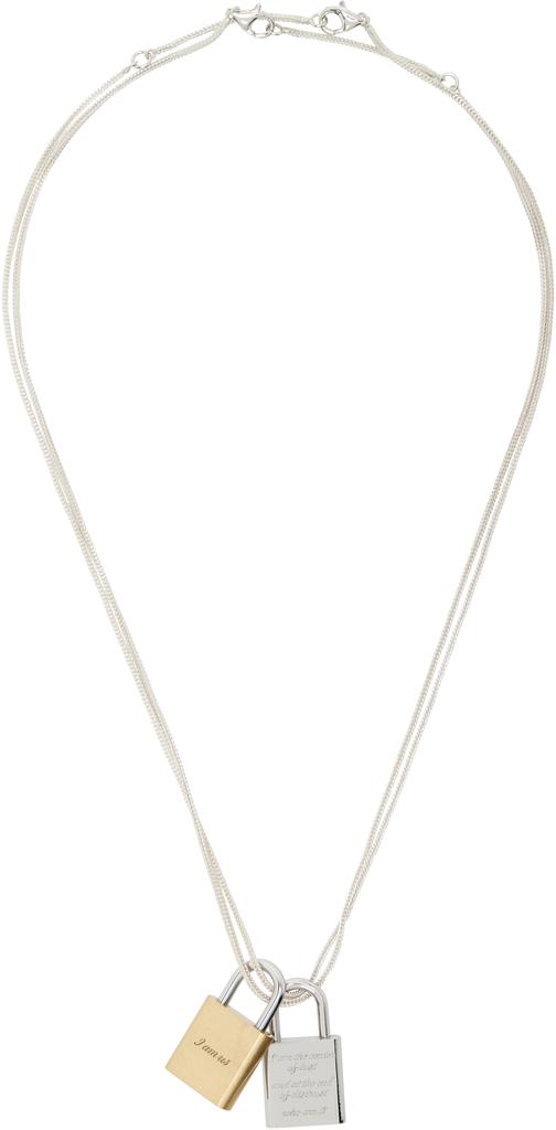 Our Legacy Brass Barbwire Necklace - Necklaces - Free Shipping