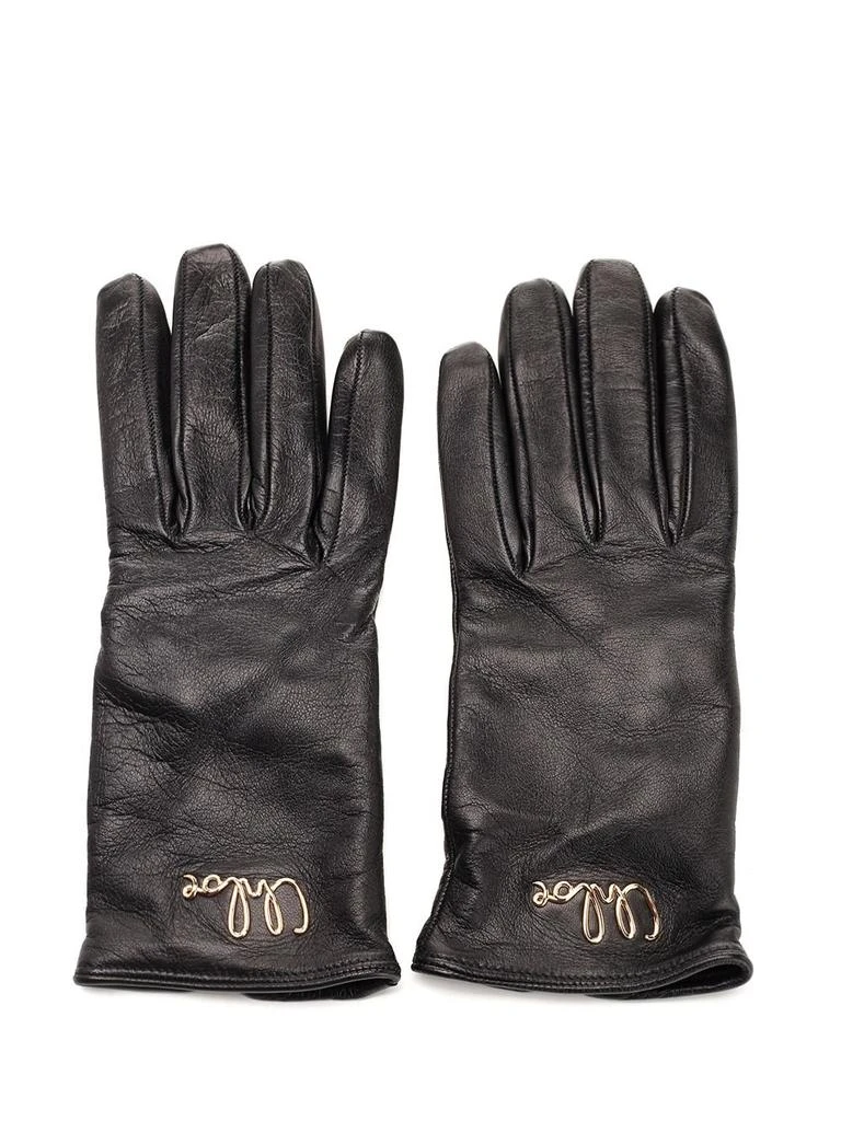 Chloé Chloé The Chloé Iconic Leather Gloves 1