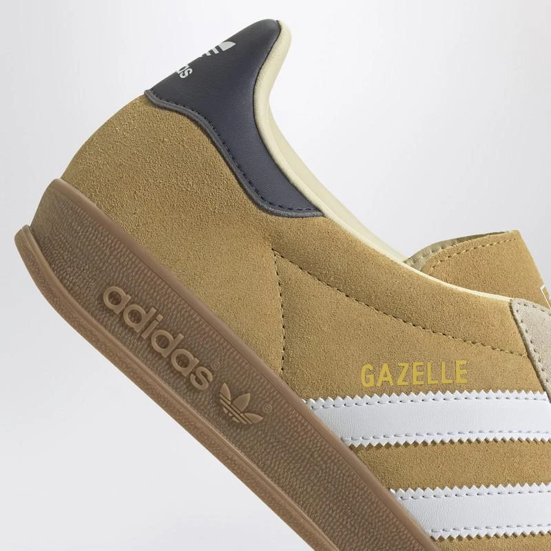 adidas gazelle silver green womens adidas Gazelle Indoor W JS1406 main image 0