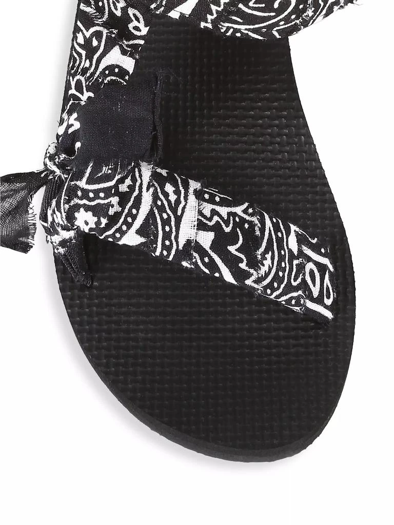 Arizona Love Trekky Handmade Bandana Sport Sandals 4