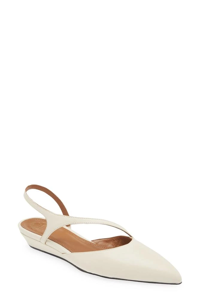 ATP ATELIER Pantanelli Pointed Toe Slingback Pump 1