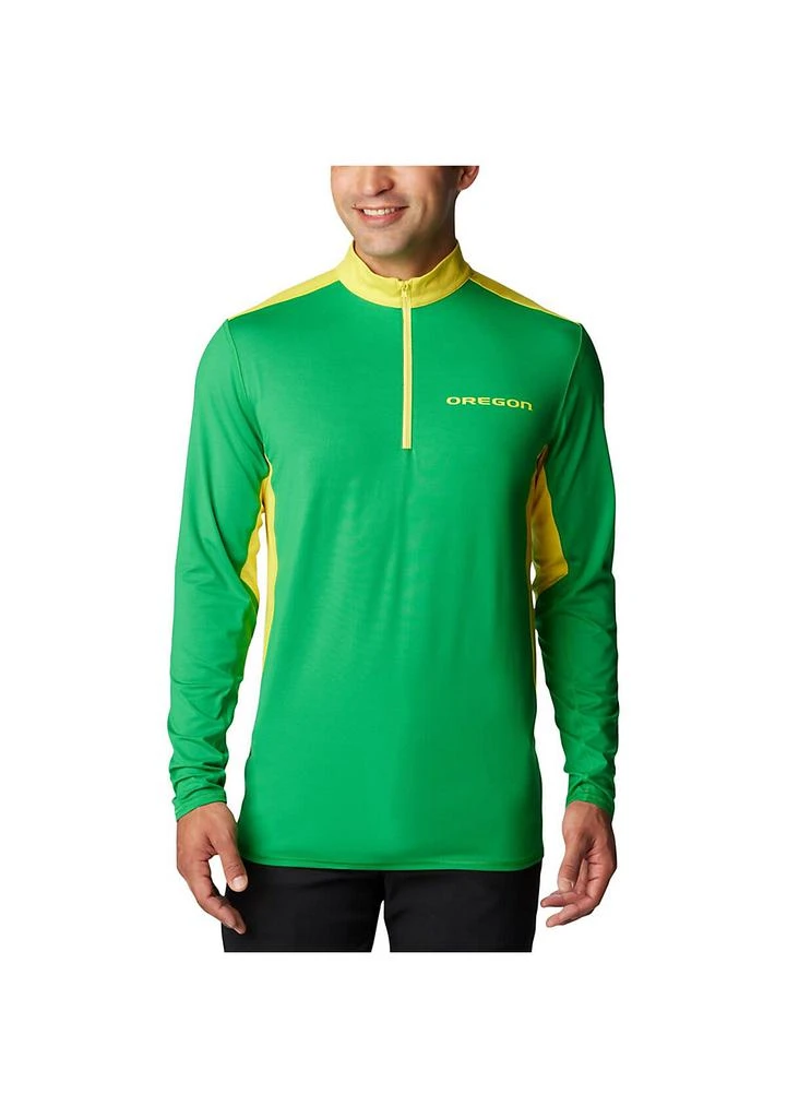 Columbia NCAA Oregon Ducks Tech Trail™ Omni-Shade Quarter-Zip Top