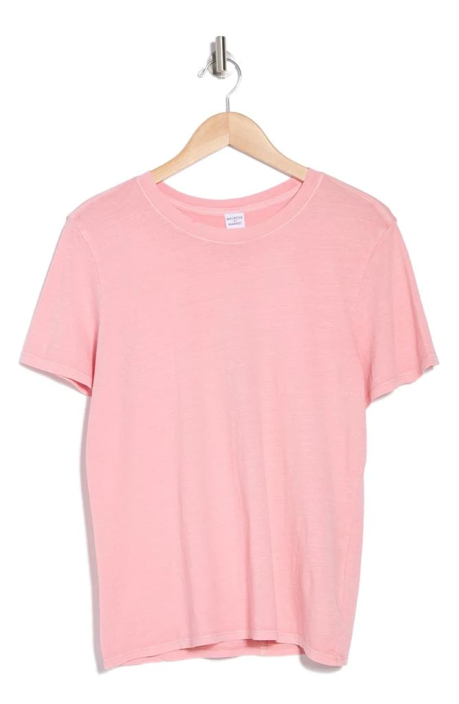 Melrose and Market Washed Cotton Crewneck T-Shirt 3