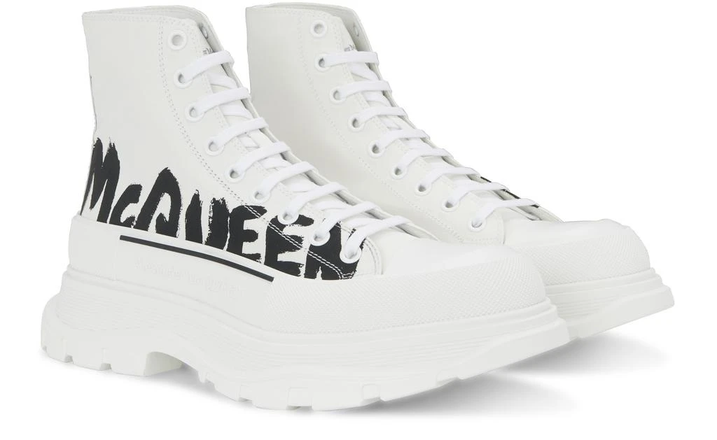 Alexander McQueen Tread Slick ankle boots 3