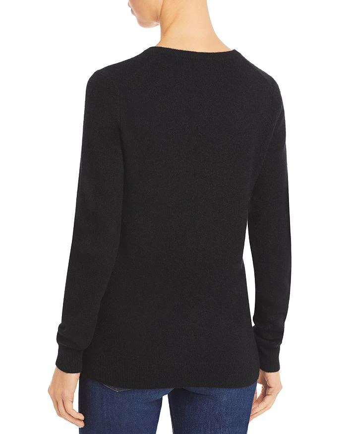 Bloomingdale's C by Bloomingdale's 100% Cashmere Crewneck Sweater - Exclusive 11