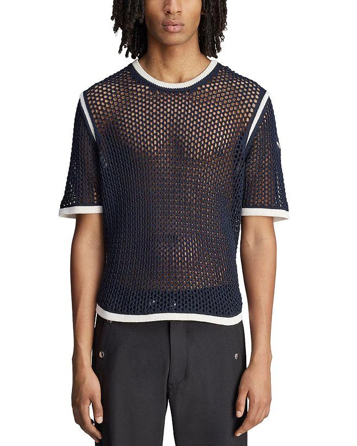 Adidas Short Sleeve Mesh Tee 1