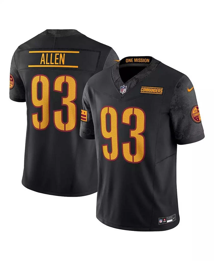 NIKE Men's Jonathan Allen Washington Commanders Alternate Vapor F.U.S.E. Limited Jersey 1